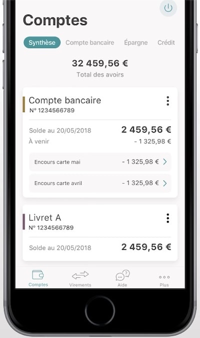 application mobile bforbank