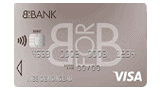Carte bancaire Bforbank Visa Classique