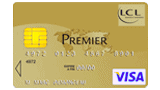 Carte Visa Premier LCL