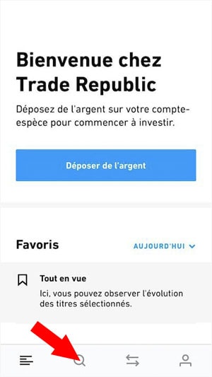 Trade republic recherche